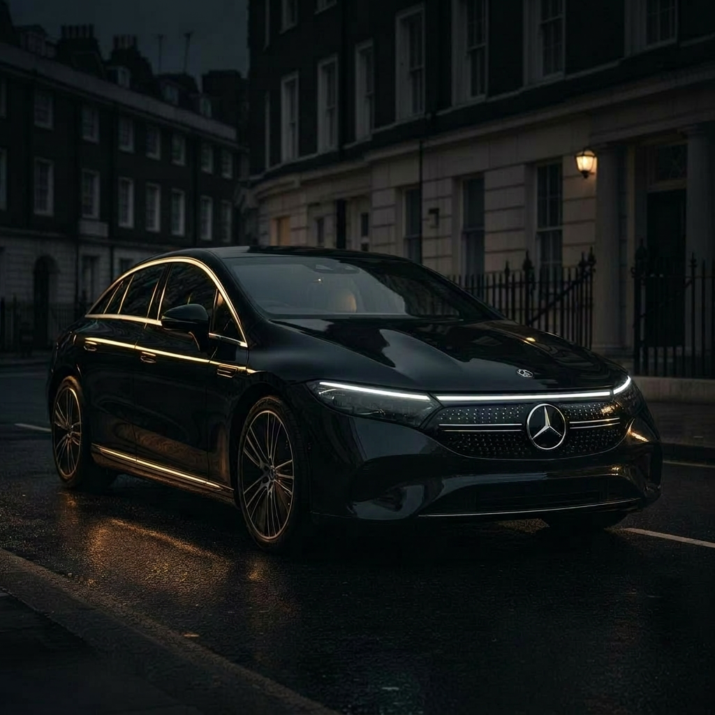 Mercedes EQE 350+